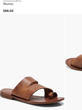 Free People Flat 
Abilene Toe Loop Sandal